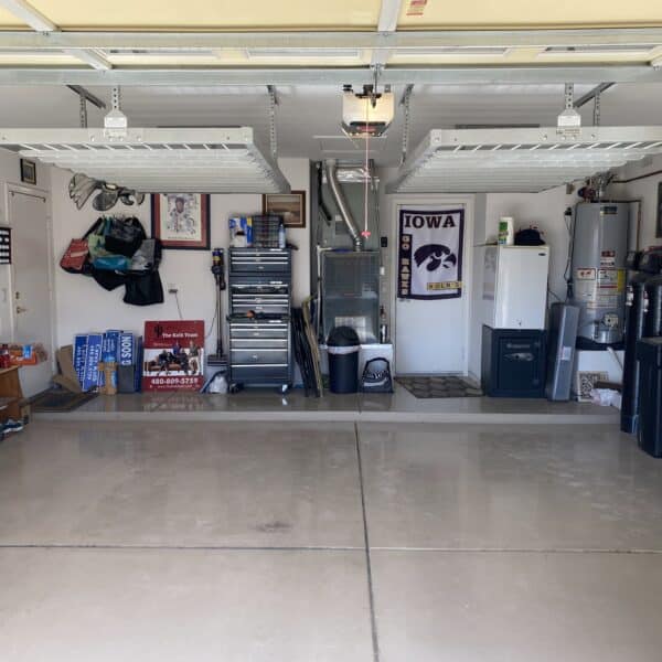 Garage Ceiling Storage Queen Creek AZ Garage Solutions of AZ / overhead storage