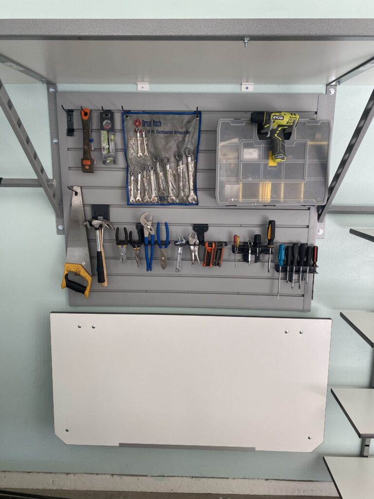 The Ultimate Tool Storage for DIY Enthusiasts Garage Workbenches Queen Creek AZ Garage Solutions of AZ