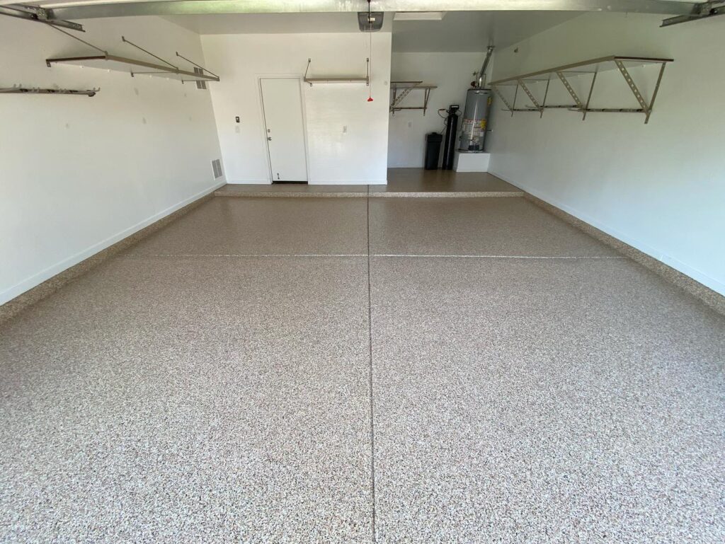 Epoxy floor color Queen Creek AZ