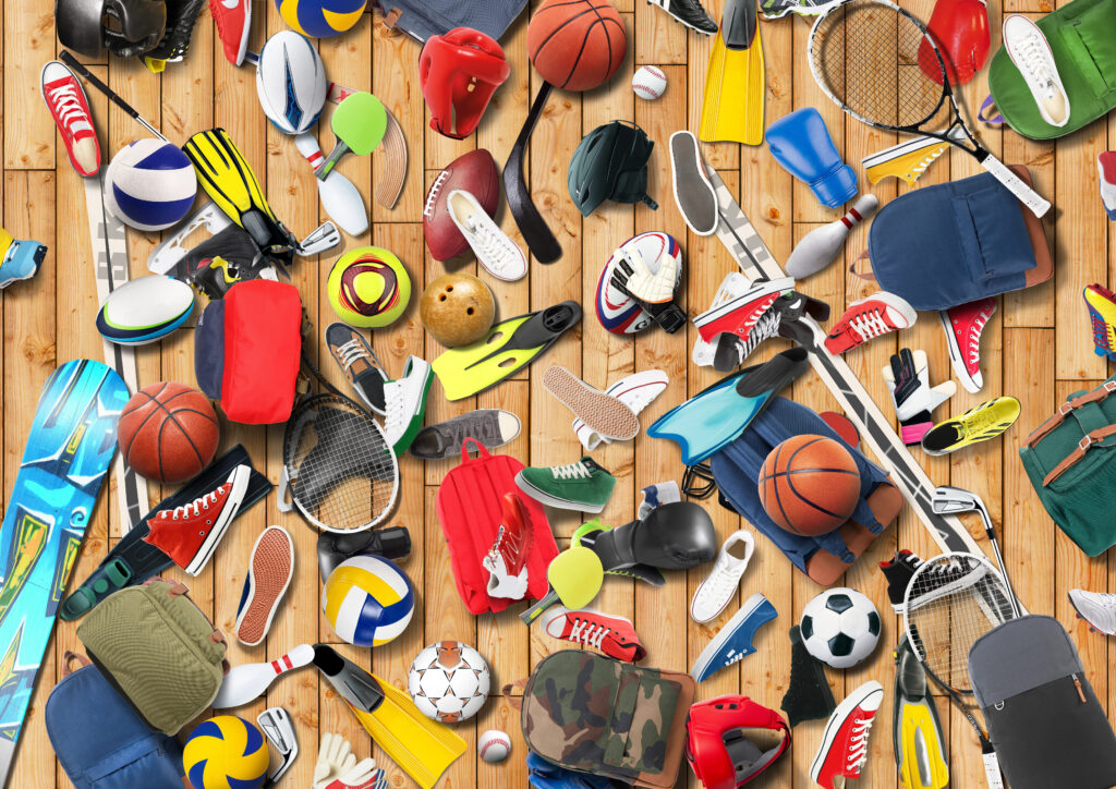 Sports Equipment Storage Solutions For Your Garage Garage Solutions of Arizona Sports Equipment Queen Creek Arizona
