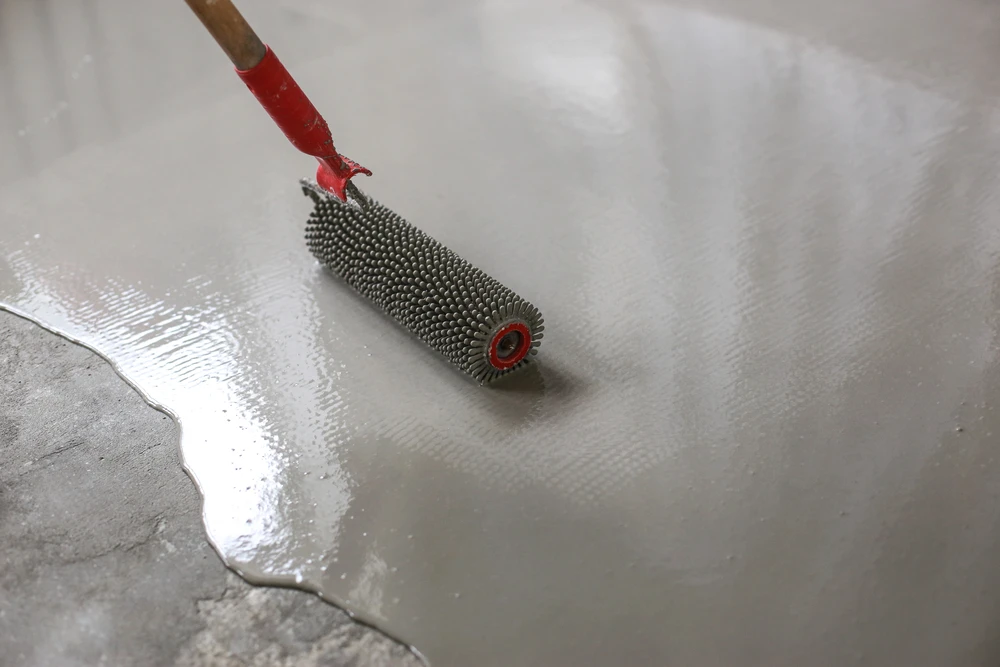 Concrete floor dusting, Queen Creek, AZ
