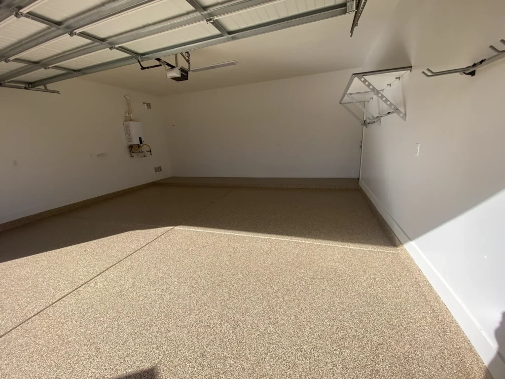 Garage Solutions of Arizona Epoxy Floor Gilbert Arizona
