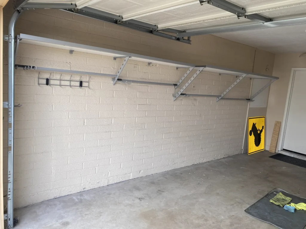 Garage Solutions of Arizona Shelving Scottsdale Arizona