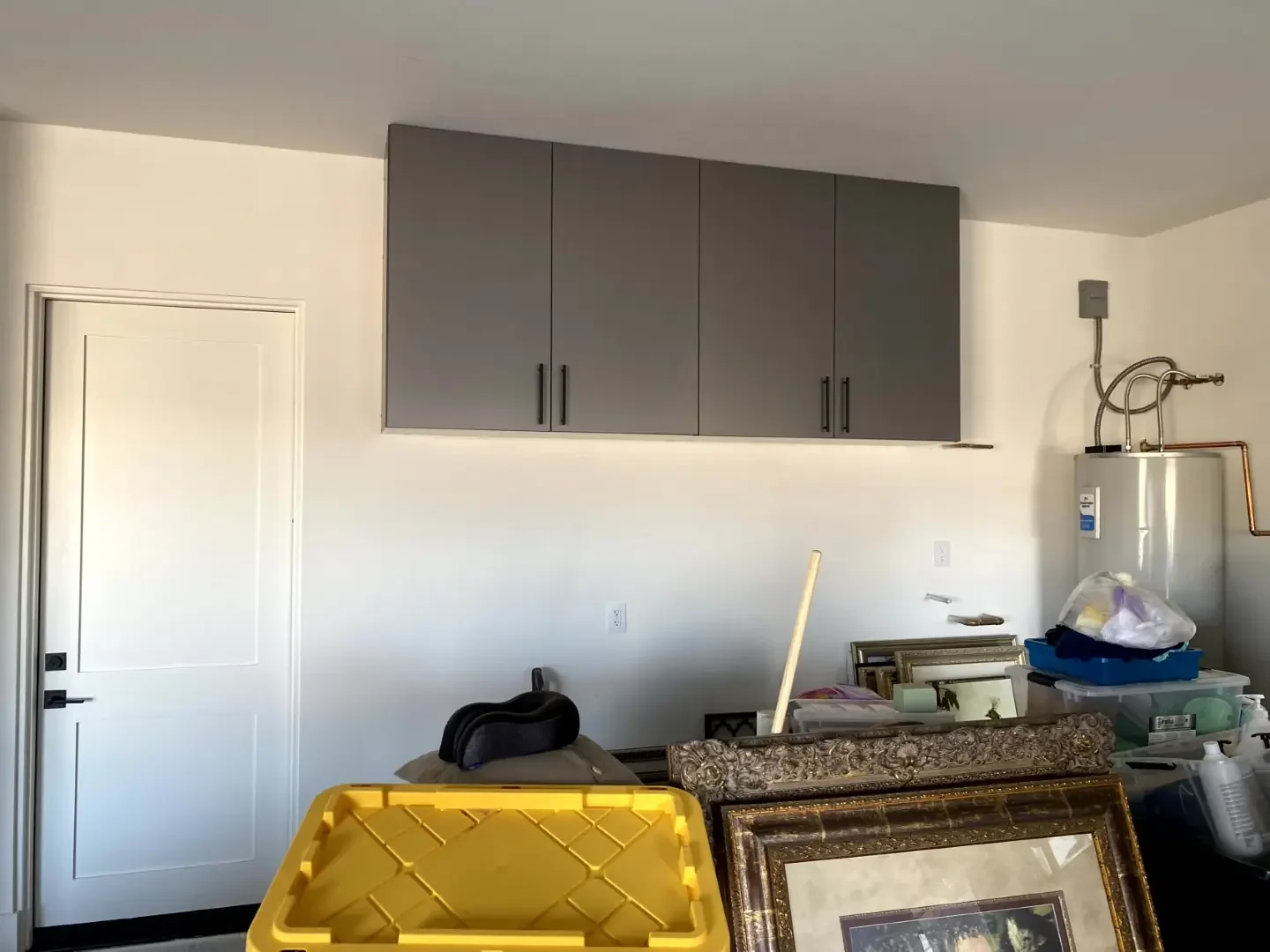 Queen Creek Custom Garage & Laundry Room Cabinet Makeover