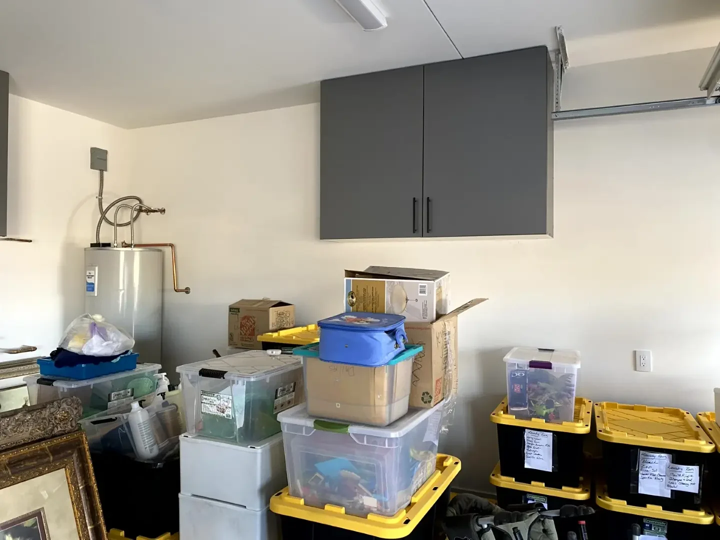 Queen Creek Custom Garage & Laundry Room Cabinet Makeover