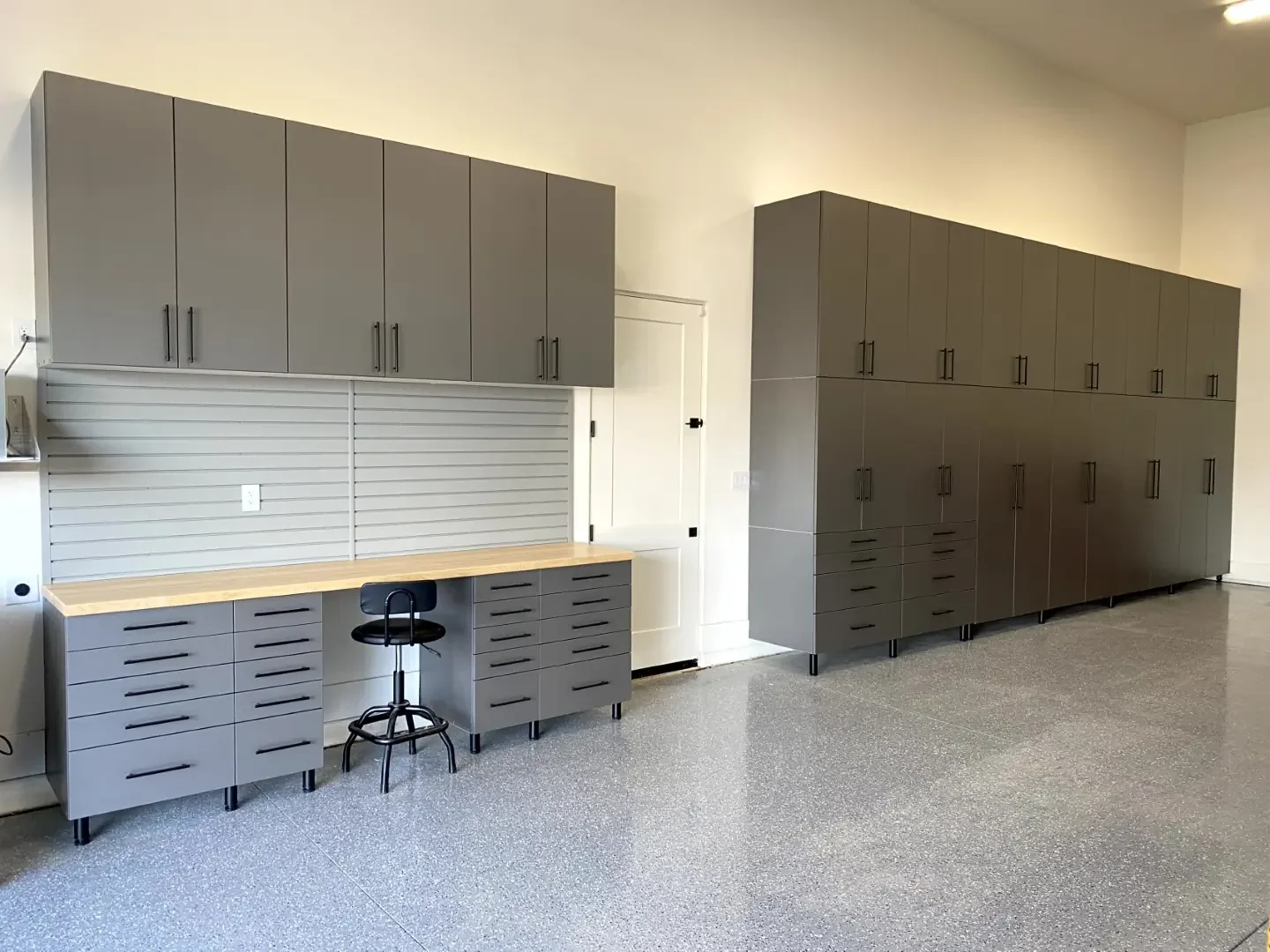 Queen Creek Custom Garage & Laundry Room Cabinet Makeover