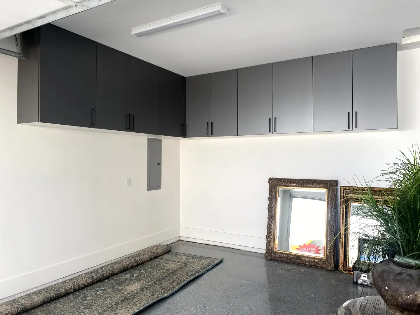 Queen Creek Custom Garage & Laundry Room Cabinet Makeover