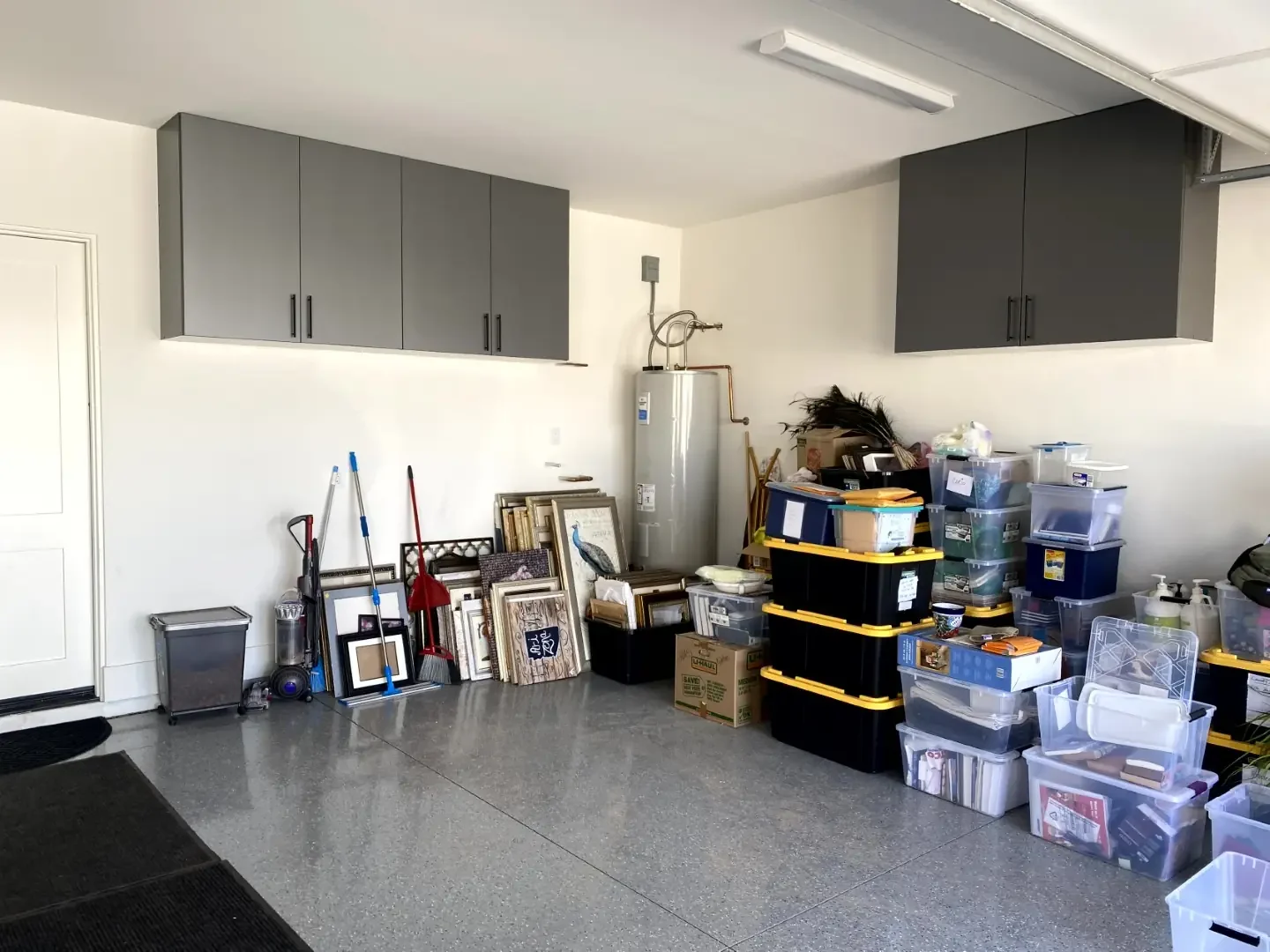 Queen Creek Custom Garage & Laundry Room Cabinet Makeover