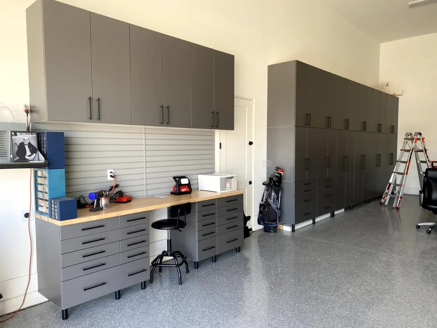 Queen Creek Custom Garage & Laundry Room Cabinet Makeover