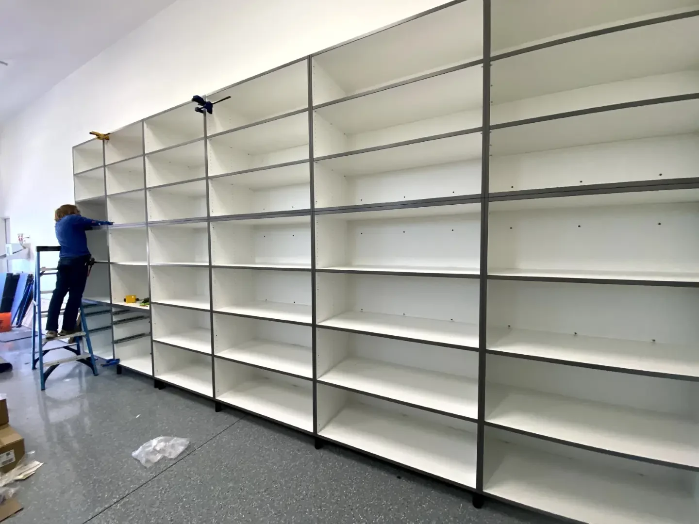 Queen Creek Custom Garage & Laundry Room Cabinet Makeover