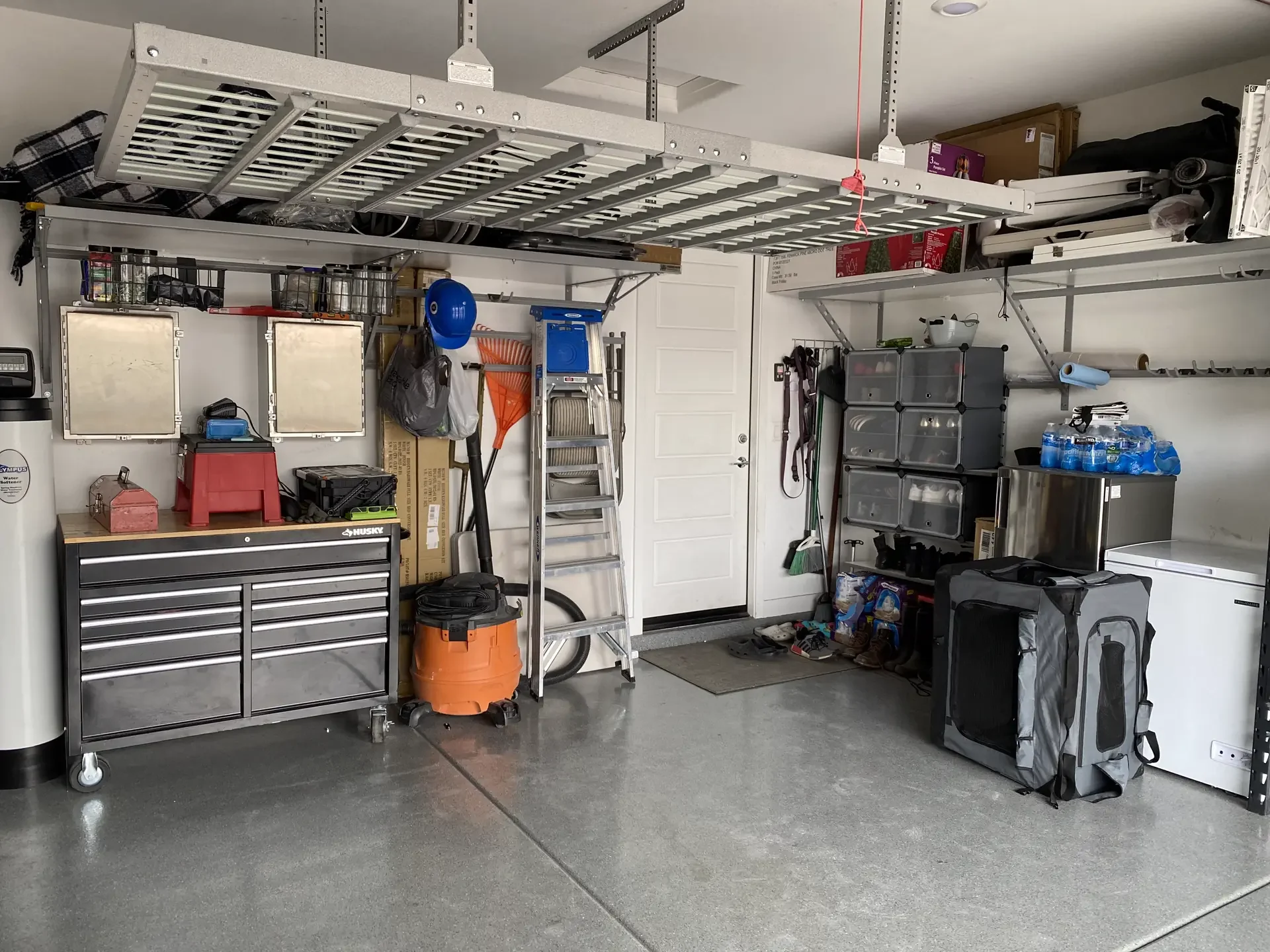 Mesa Garage Ceiling Rack: Maximizing Compact Space