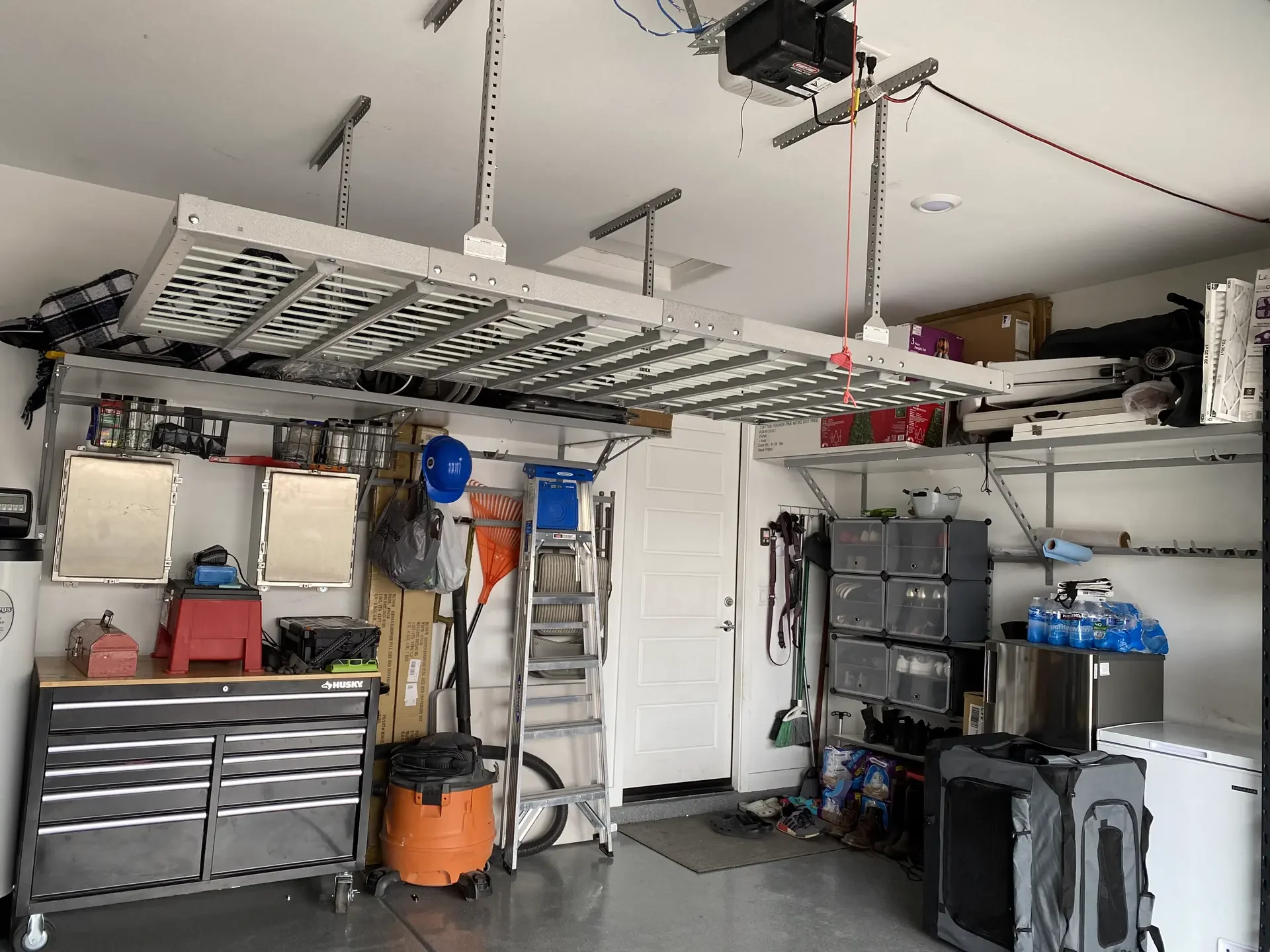 Mesa Garage Ceiling Rack: Maximizing Compact Space