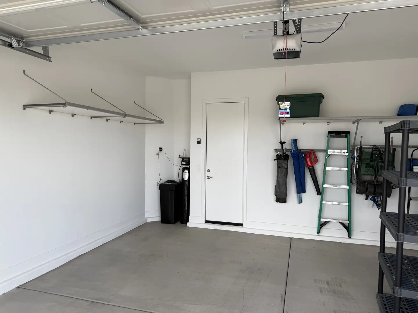 Goodyear Garage: Maximize Storage, Full Door Clearance