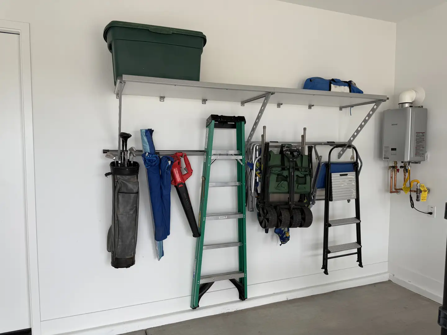 Goodyear Garage: Maximize Storage, Full Door Clearance