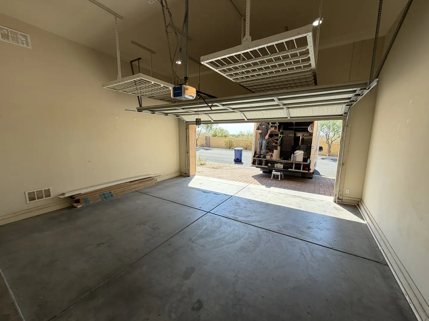 Mesa Garage Renovation: Max Storage, Custom Workspace