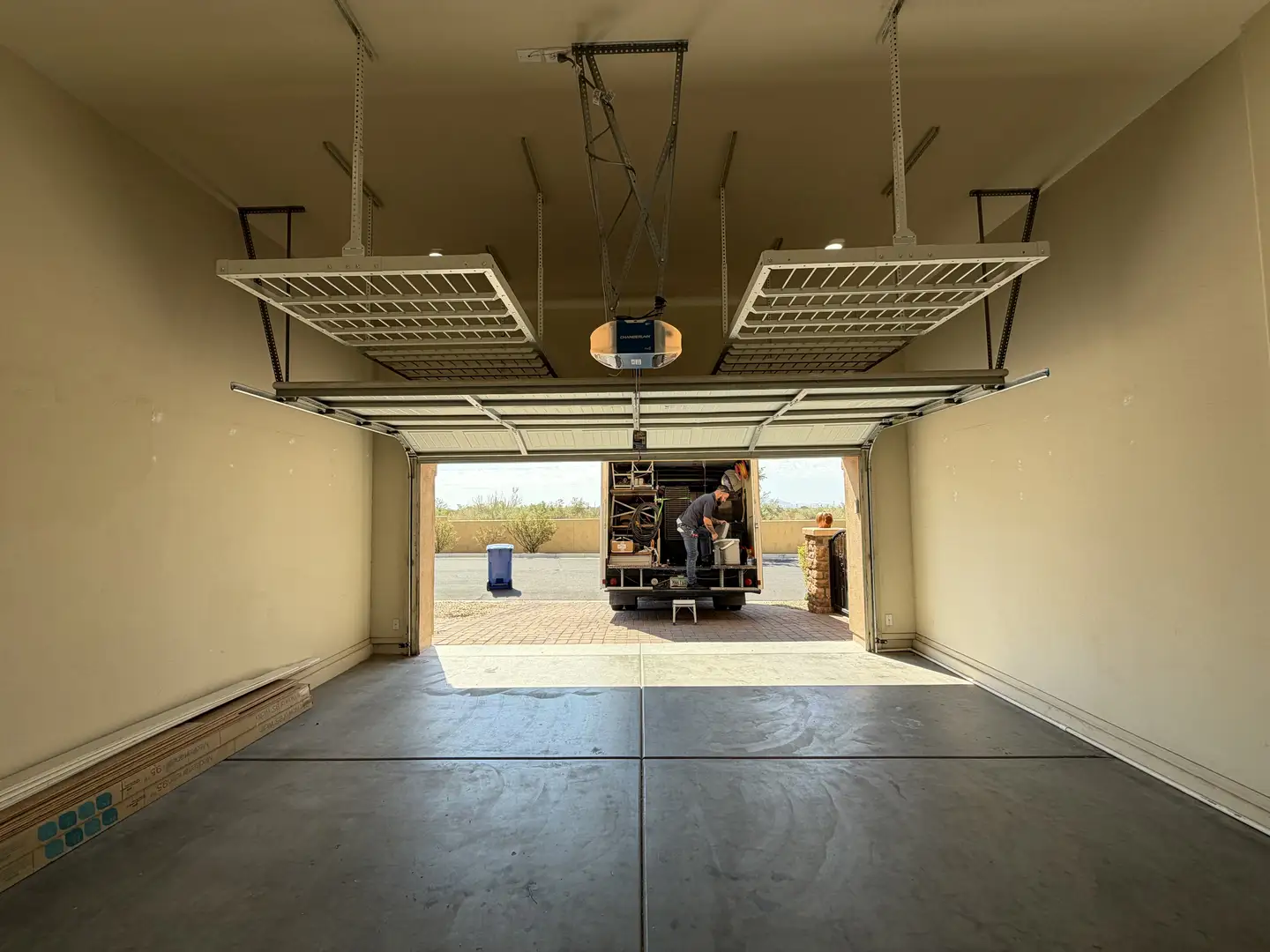 Mesa Garage Renovation: Max Storage, Custom Workspace