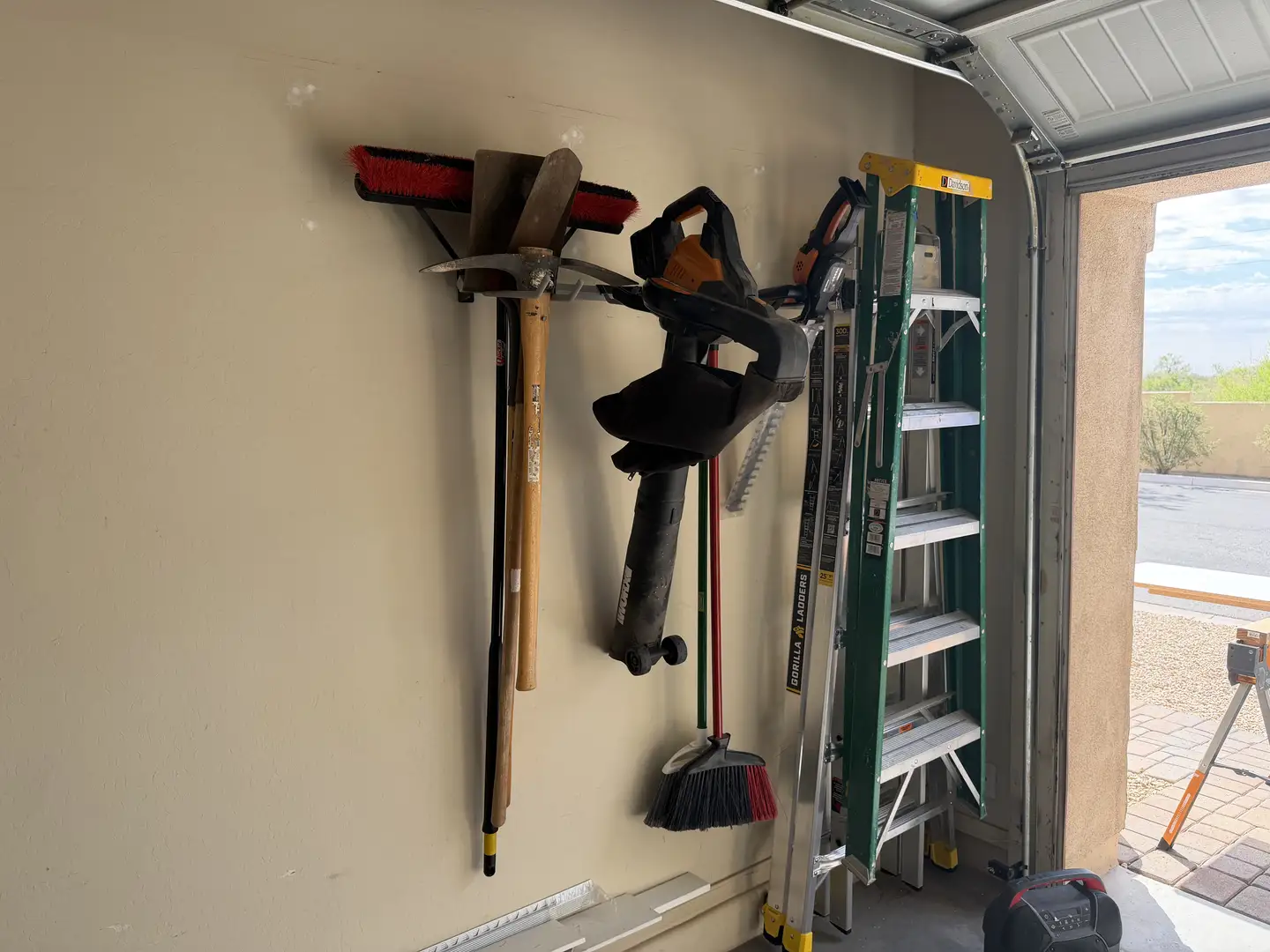Mesa Garage Renovation: Max Storage, Custom Workspace