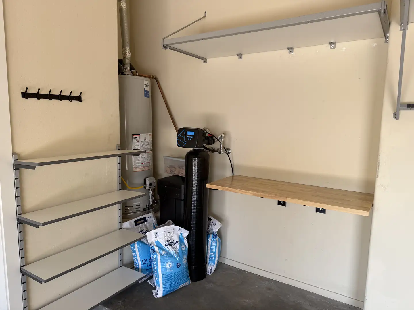 Mesa Garage Renovation: Max Storage, Custom Workspace