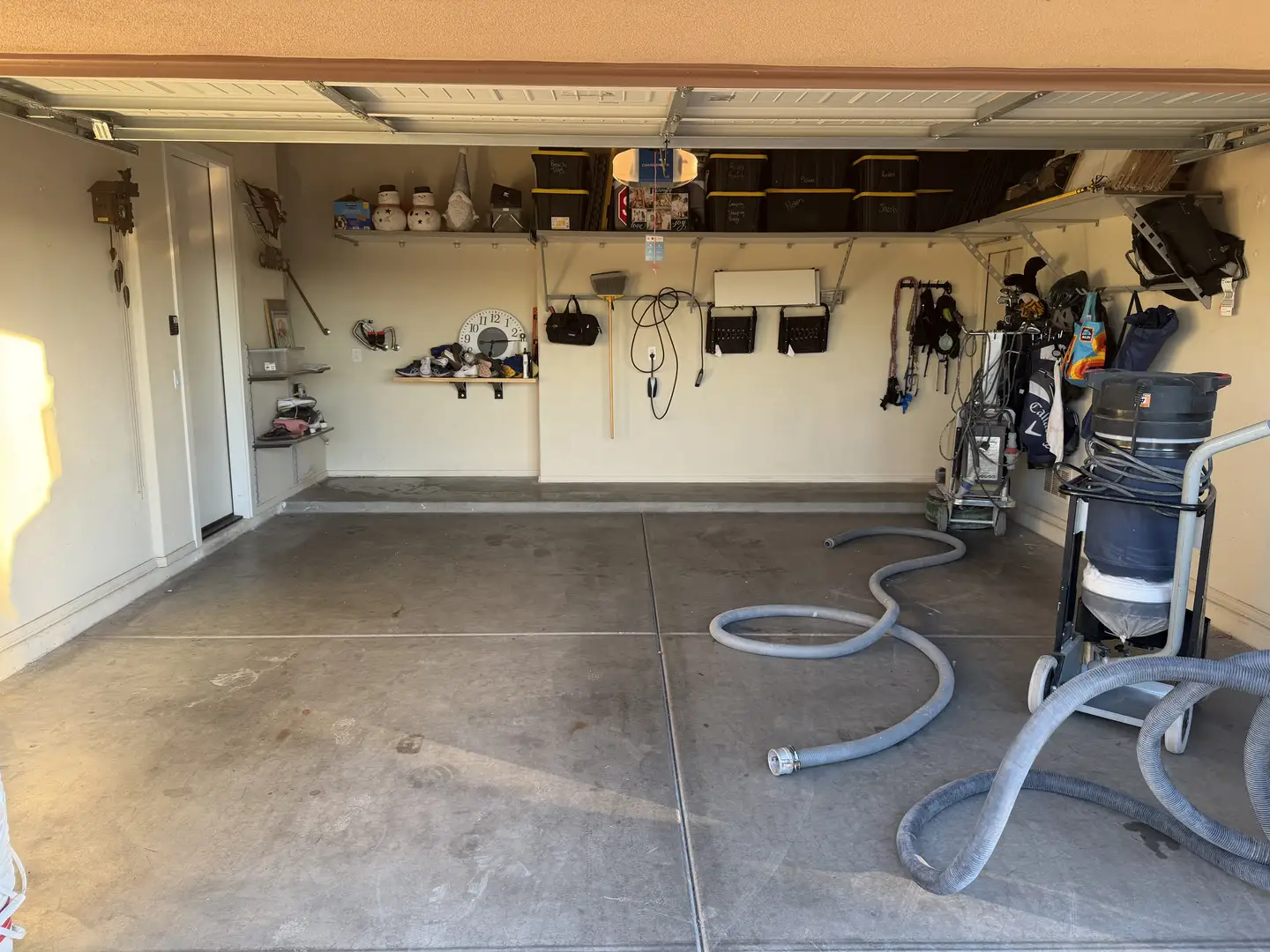 Mesa Garage Renovation: Max Storage, Custom Workspace
