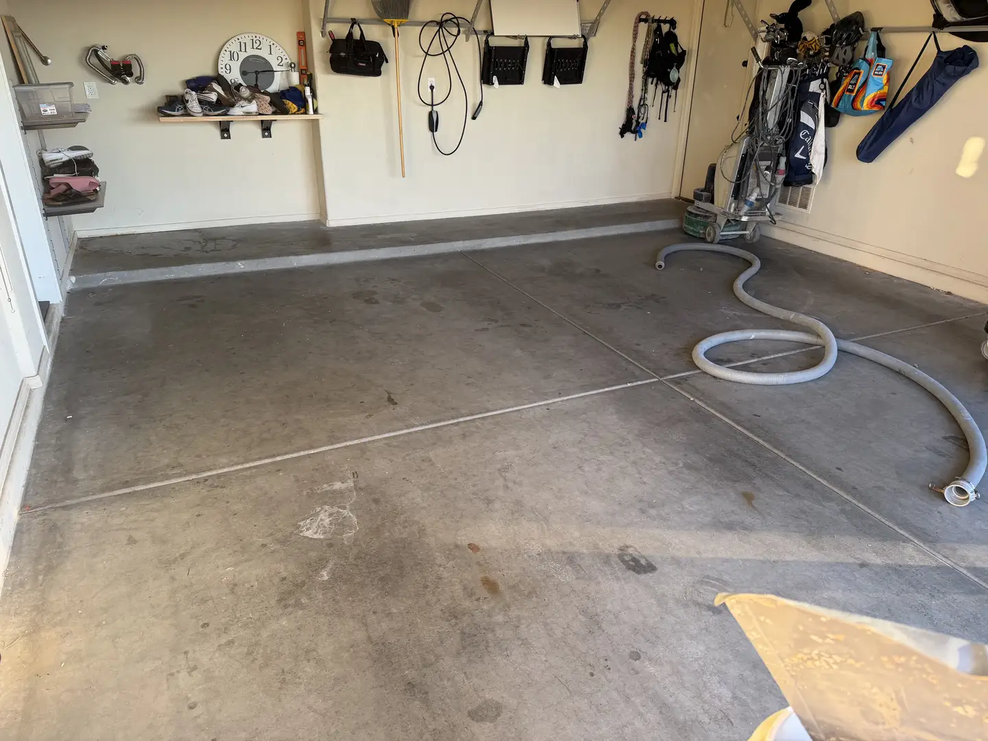 Mesa Garage Renovation: Max Storage, Custom Workspace