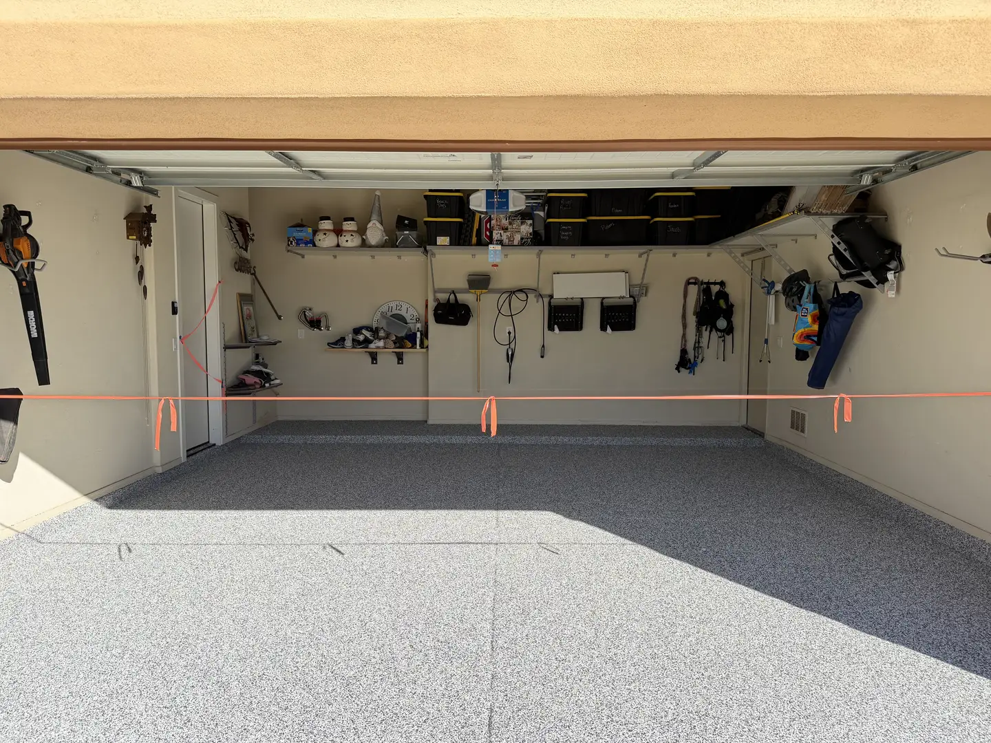 Mesa Garage Renovation: Max Storage, Custom Workspace