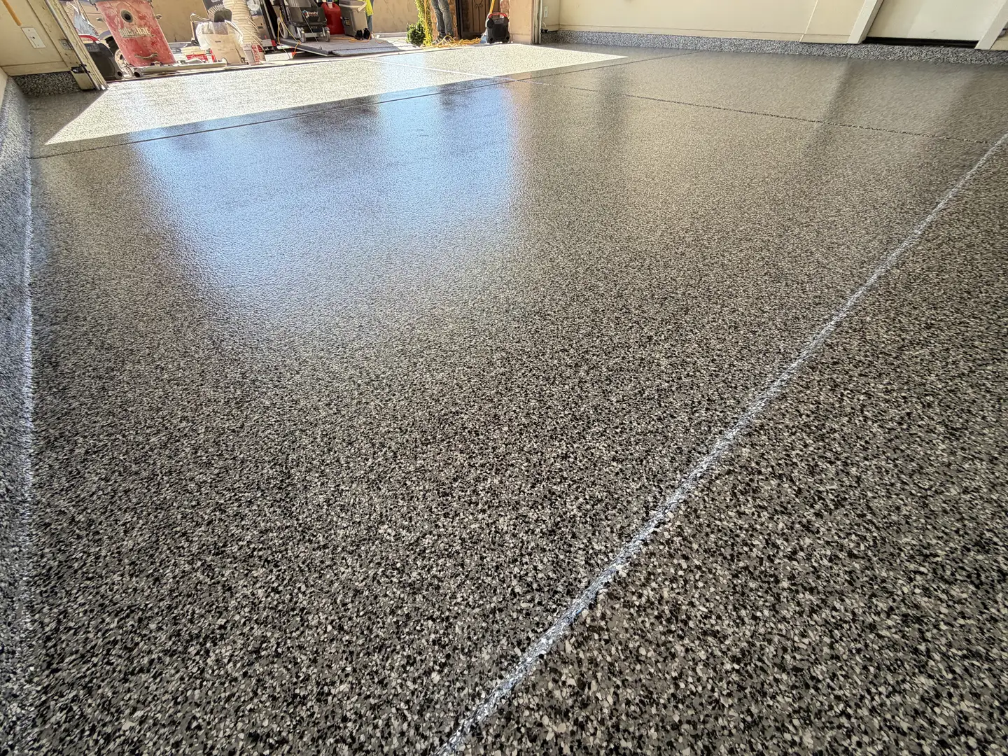 Mesa Garage Renovation: Max Storage, Custom Workspace