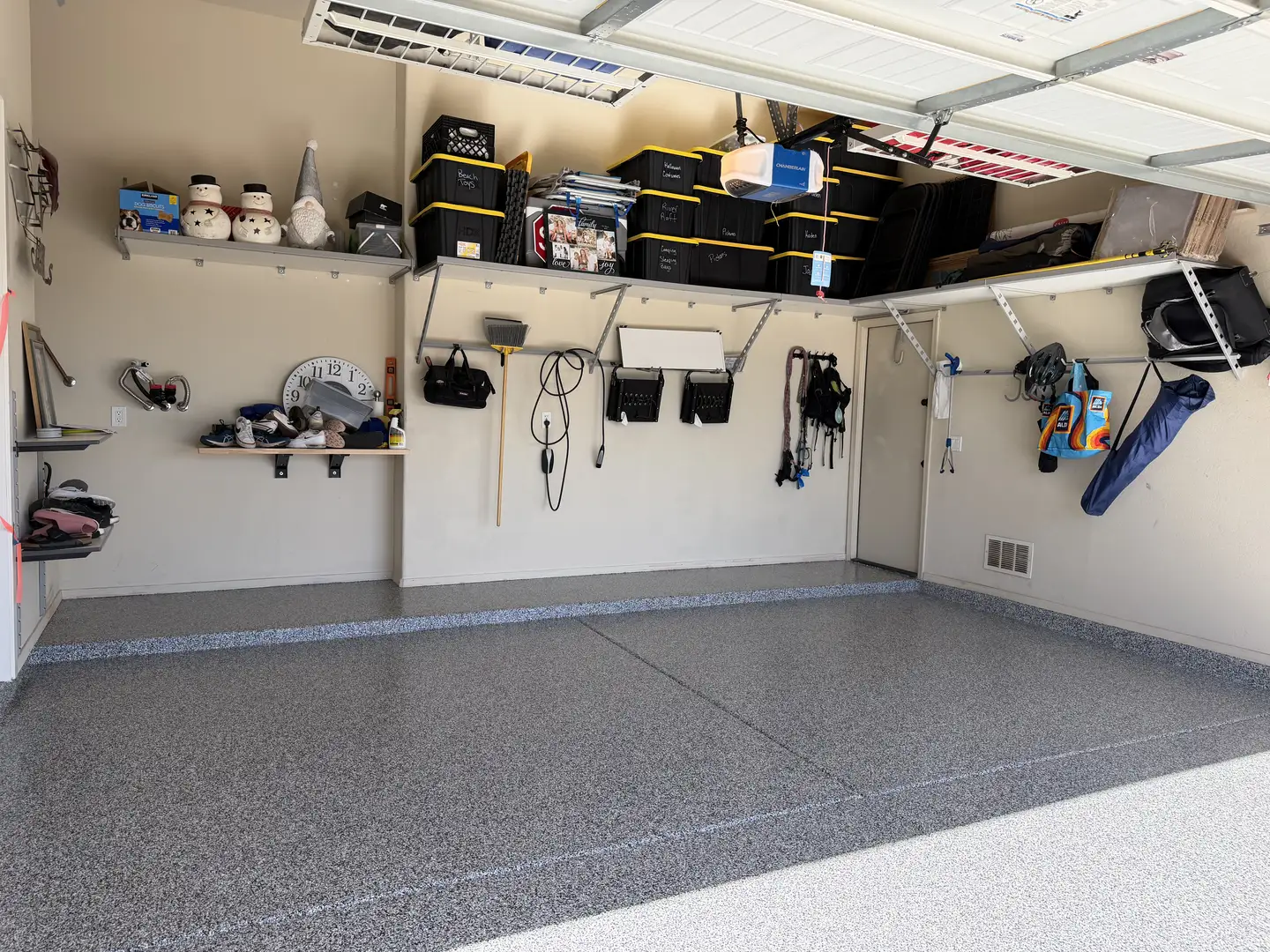 Mesa Garage Renovation: Max Storage, Custom Workspace
