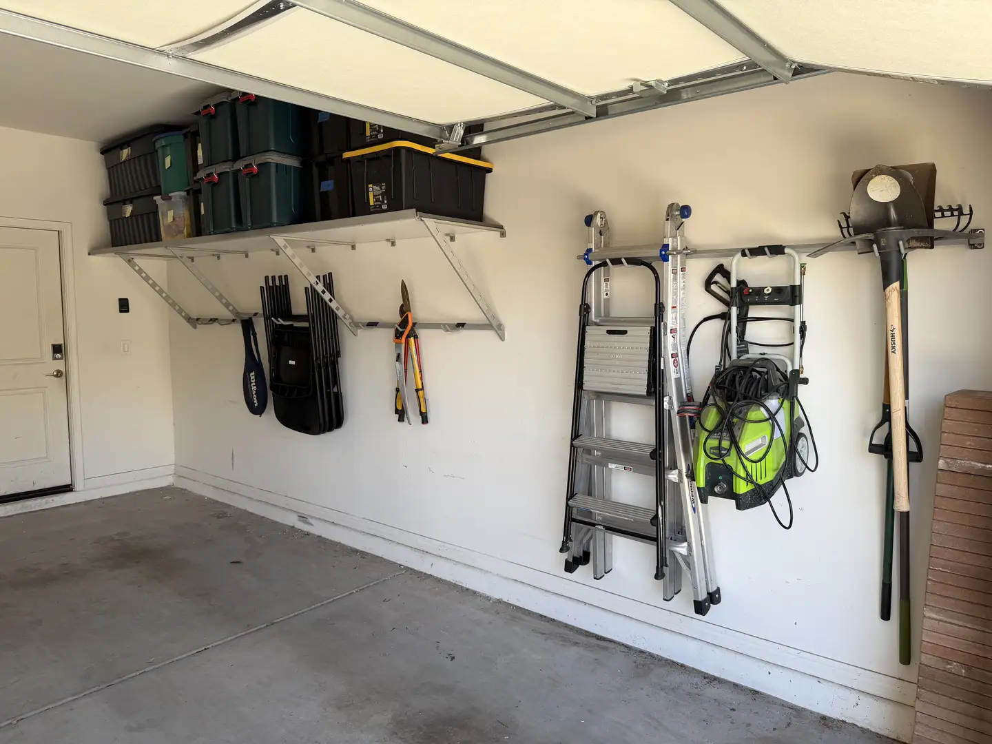 Chandler Garage Organization: High-Capacity, Space-Saving System