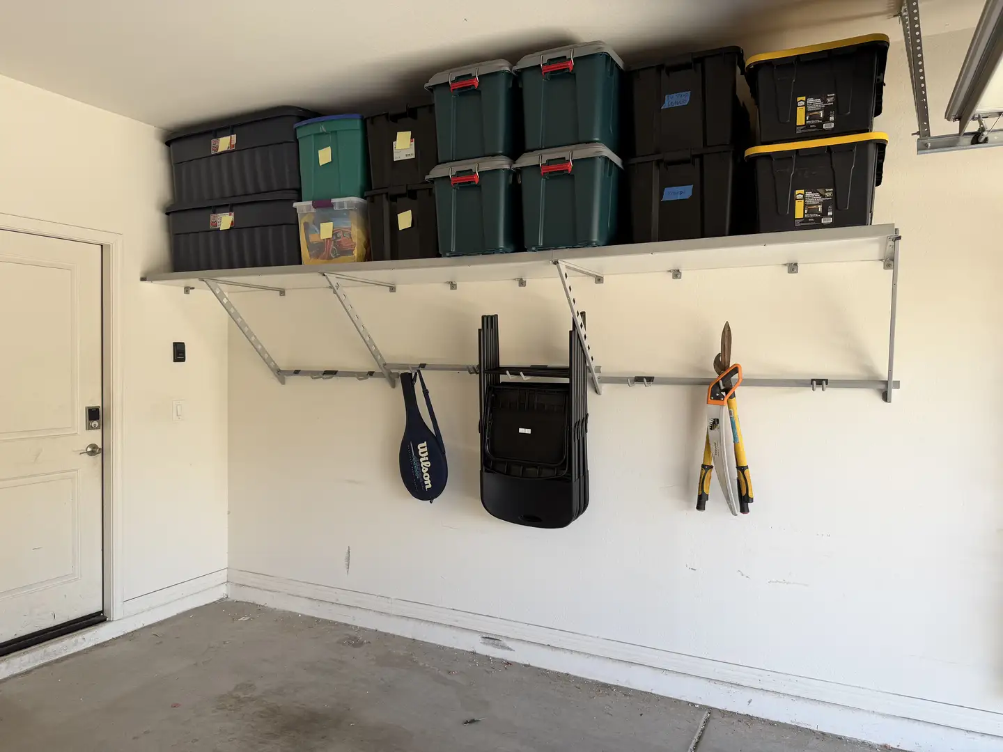 Chandler Garage Organization: High-Capacity, Space-Saving System