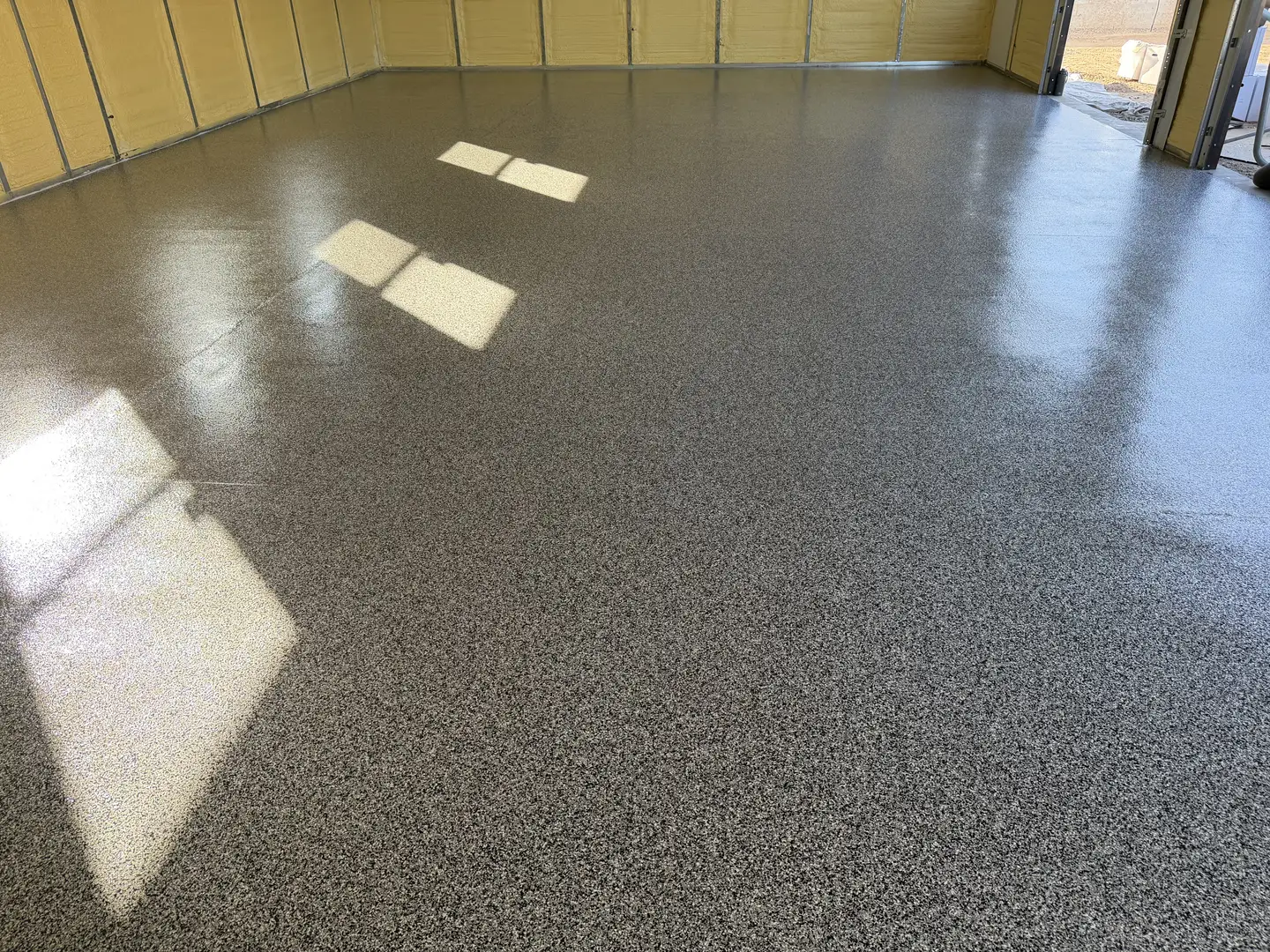 Arizona City Mechanic's Shop: Polyaspartic Floor Upgrade