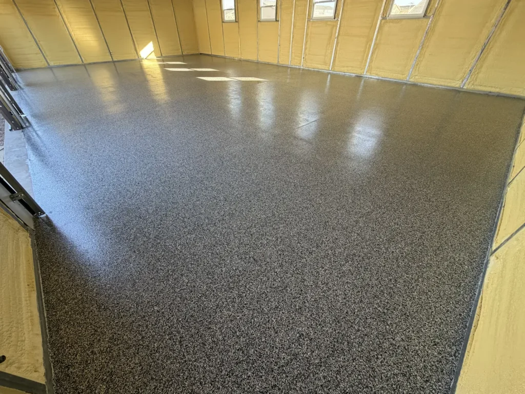 How Different Garage Flooring Options Compare garage flooring option