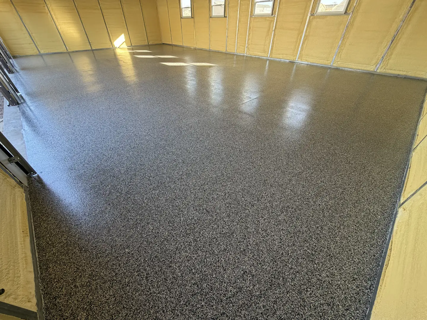 Arizona City Mechanic's Shop: Polyaspartic Floor Upgrade
