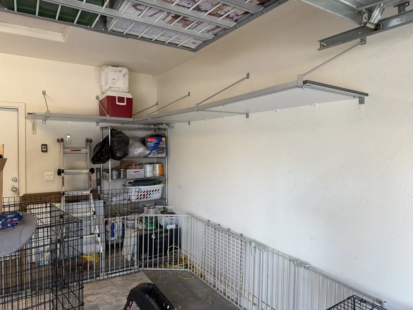 Queen Creek Garage Storage Reconfiguration & Relocation