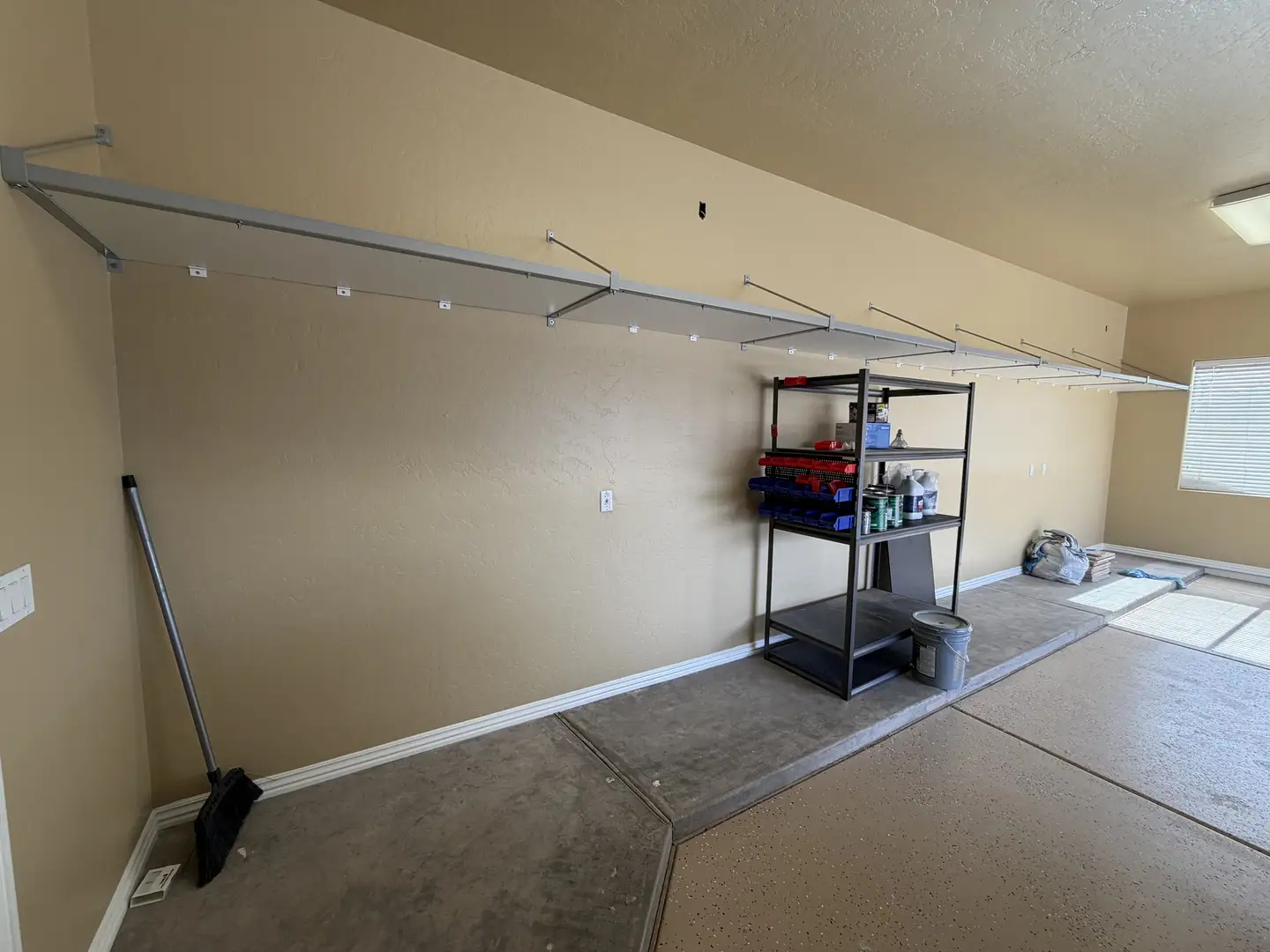 Queen Creek Garage Storage Reconfiguration & Relocation