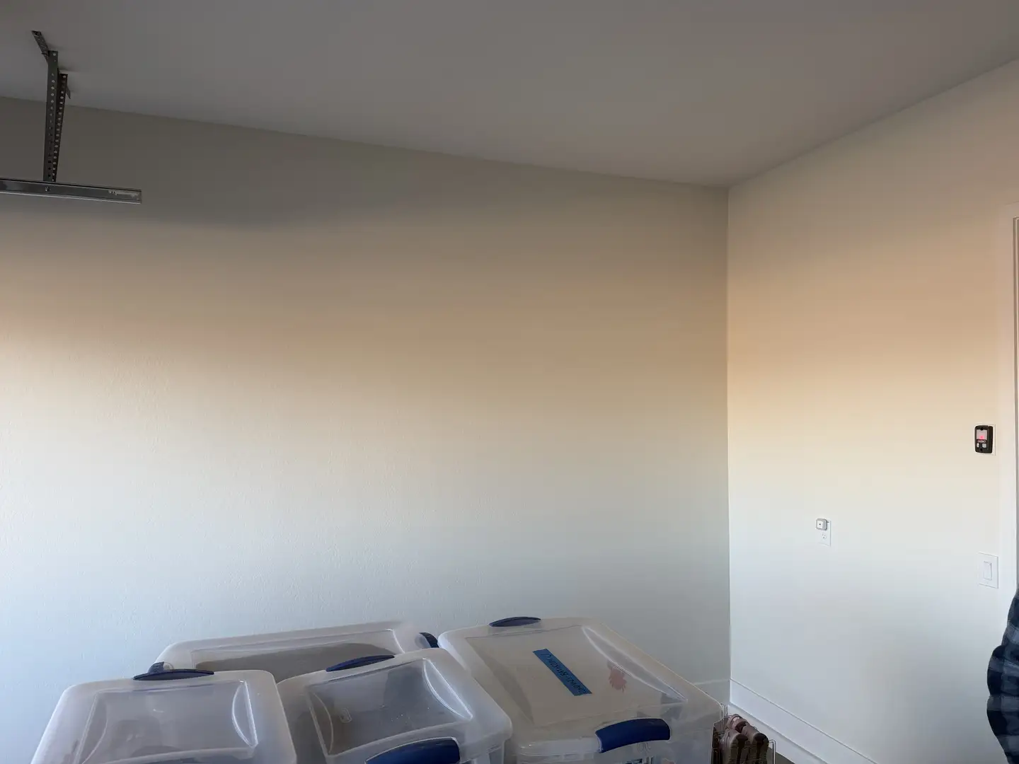 Queen Creek Garage Maximizes High Ceilings with Overhead Storage