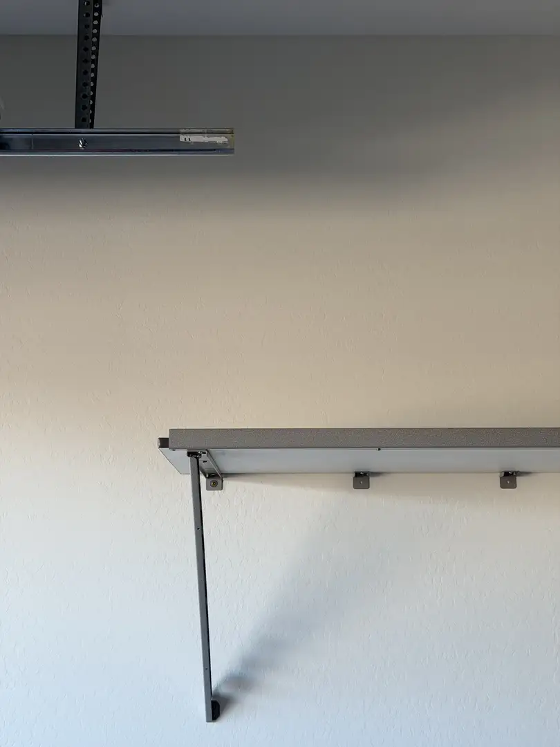 Queen Creek Garage Maximizes High Ceilings with Overhead Storage