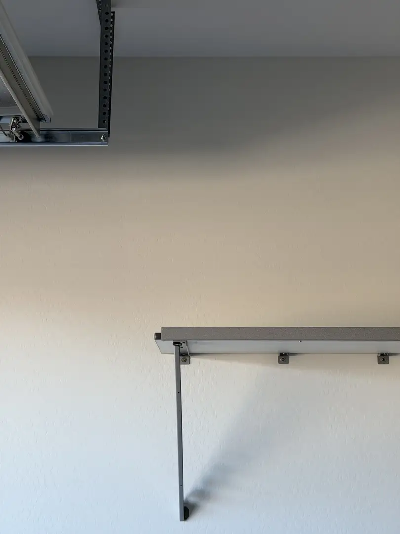 Queen Creek Garage Maximizes High Ceilings with Overhead Storage