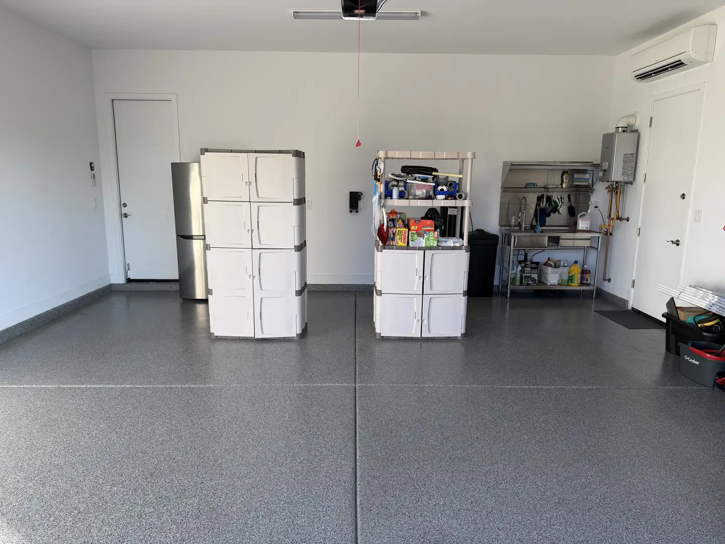 Queen Creek Garage: Smart Storage Meets Workspace Freedom