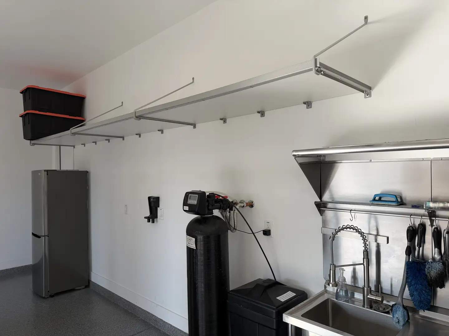Queen Creek Garage: Smart Storage Meets Workspace Freedom