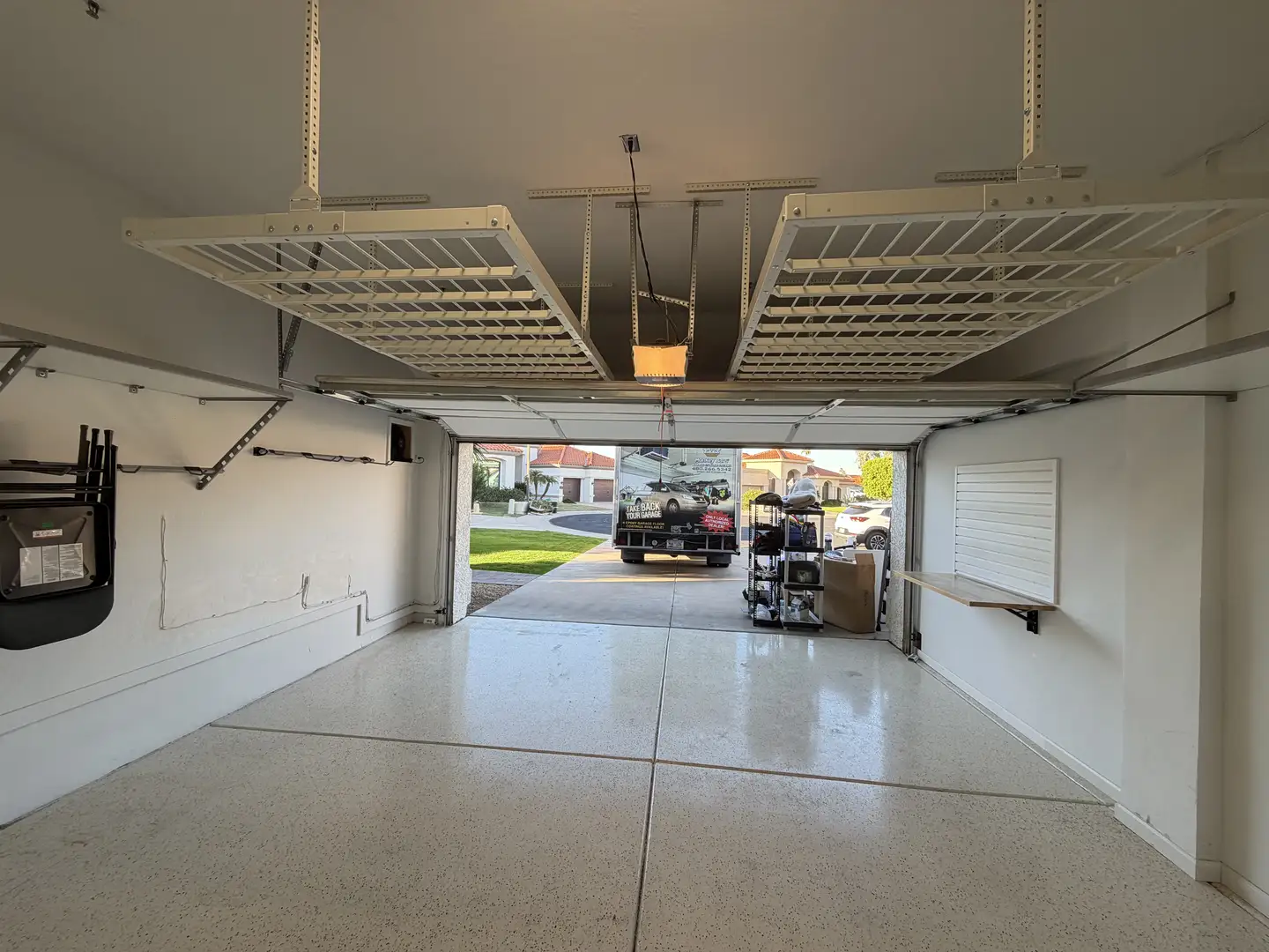 Scottsdale Garage Storage: Gym & Workspace Reclaim