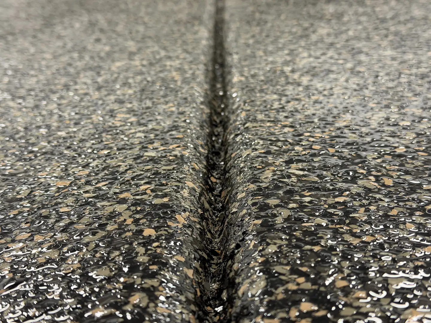 Pinetop Cabin: Durable, Custom Garage Floor Solution