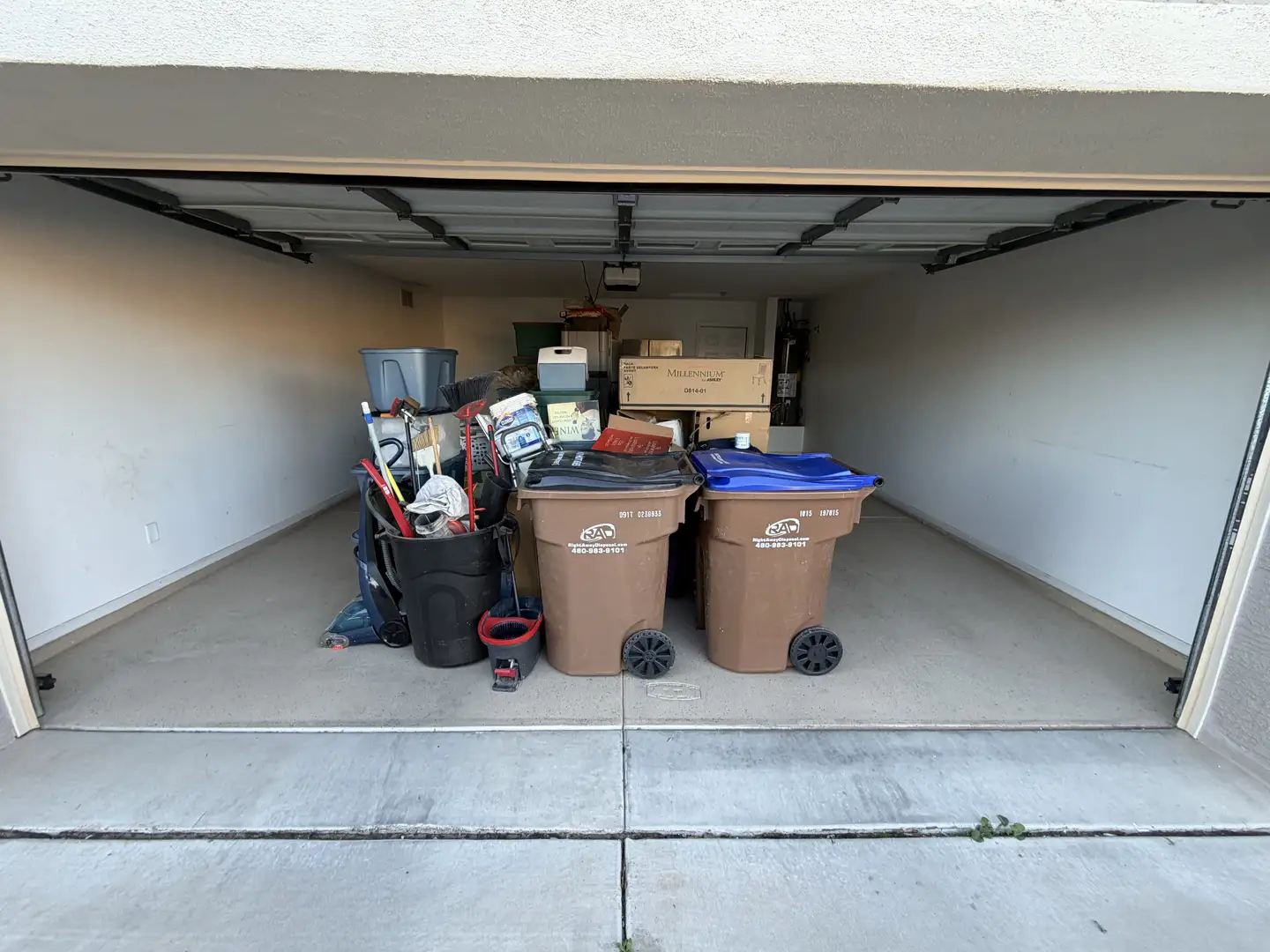 San Tan Valley Garage Organization: Lifts & Shelving