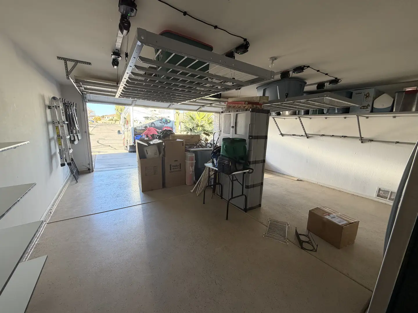 San Tan Valley Garage Organization: Lifts & Shelving