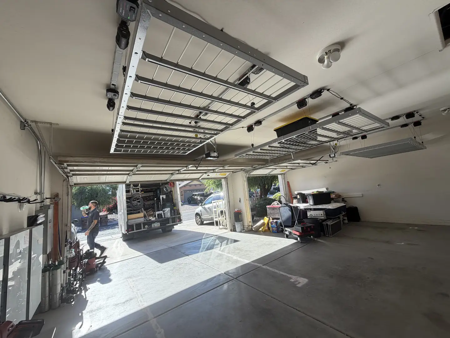 Queen Creek Garage: Accessible Storage for Mobility Needs
